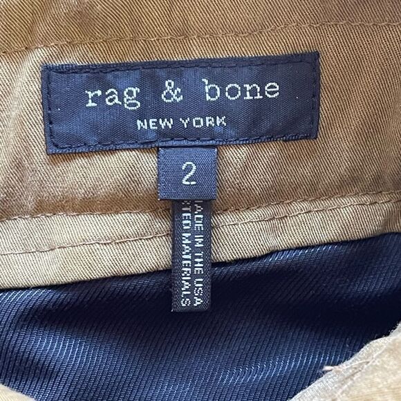 Rag and bone olive green Tilda baggy cargo pants. 2 - Picture 6 of 8